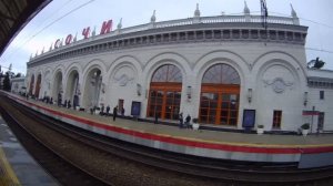 Из Сочи в Краснодар на поезде в плацкарте любимого РЖД. Обзор ЖД вокзала, впечатления