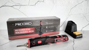 беспроводной паяльник FROGBRO