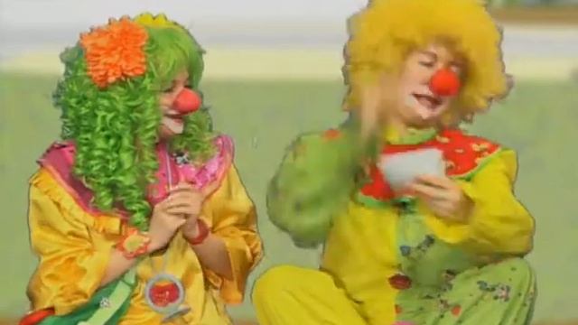 Детская передача. "Мультиклоуны". Видео для детей. Развивайка "Про звезду"