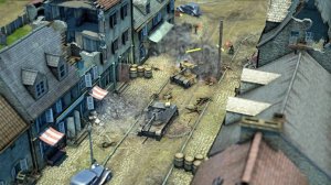 Бой за деревеньку|Игрушечные войны|Gates of Hell Ostfront