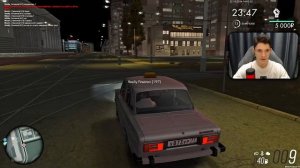 ПОДНИМАЮСЬ НА ТАКСИ! ЦЕЛЬ - ЗАРАБОТАТЬ НА НОВУЮ МАШИНУ! | Бомбила Шоу #1 (MTA Province)