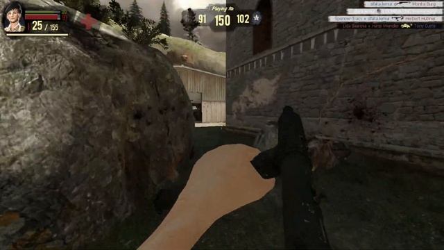 Dino D-Day  Deathmatch С динозаврами в сеттинге WW2 или зассал?!