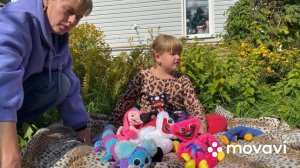 Чем детям нравится Хаги Ваги😱Киси Миси/Кили Вили и Мопсагусеница/Вязание