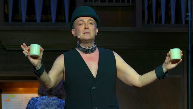 Александр Зацепин "Тайна третьей планеты" – Жан Ануй "Луна", мелодекламация - актер, домры, орган