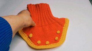 Шарф-воротник. Детская манишка и обзор других работ.