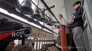 Татьяна Устинова, колокольный звон в Троице-Сергиевой лавре 11.05.2025. Симпозиум звонарей
