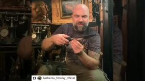 Отзыв от Тимофея Баженова на нож Пластун от СВ Клинок