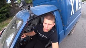 Свапнули мотор от Volvo в иж!!!!!