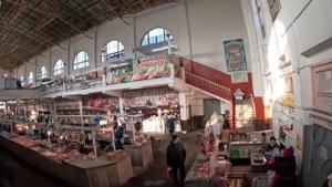 Кисловодск 2025. Центральный рынок, цены в январе, что мо