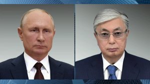 Владимир Путин направил поздравительную телеграмму лидеру Казахстана Касым-Жомарту Токаеву
