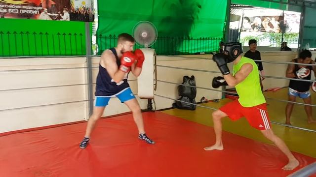 Бокс/ Паттайя смотреть онлайн