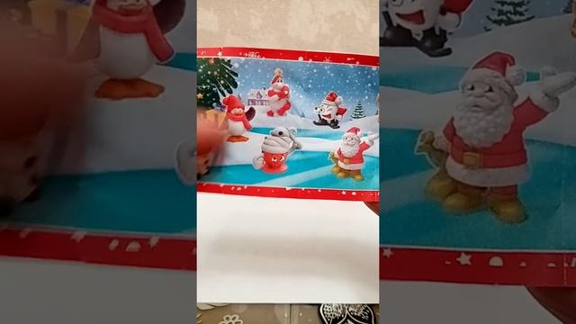 Kinder Сюрприз. Новогодняя серия. Часть 2. смотреть онлайн