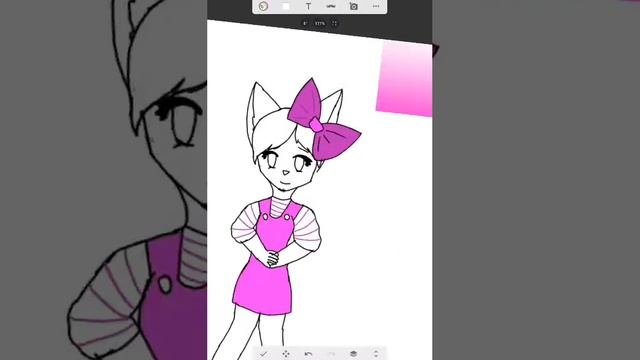 Рисую хело кити