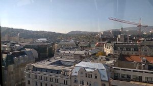 Будапешт с высоты птичьего полета