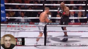 ТАЙСОН vs ПОЛ - Майк НЕ продался !!! Разбор боя в замедлен
