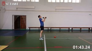 Народные игры ГТО 2025. Первая попытка. Бровко Фёдор. Возрастная категория 30-34. Результат 4:11