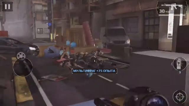 Modern Combat 5 15 ПОБЕГ    ПОБЕГ   ГЛАВА 3