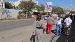 Ашдод - Израиль. 9 мая 2025 Шествие Бессмертного Полка в Израиле.