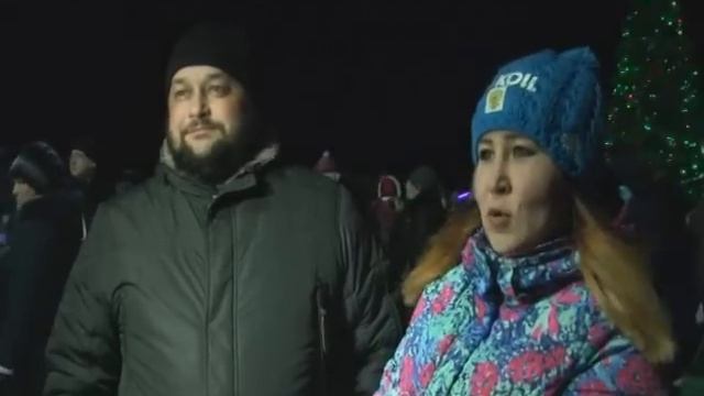 Открытие снежного городка ООО "Молочная Благодать городок" смотреть онлайн