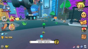 Играю в brainrot evolution