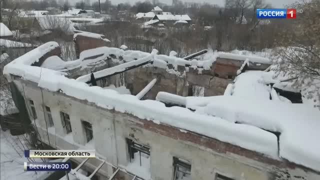 ВЕСТИ о варварской застройке в Звенигороде