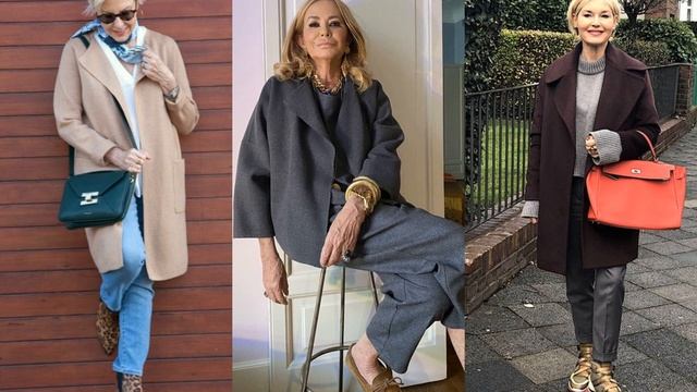 МОДНОЕ УКОРОЧЕННОЕ ПАЛЬТО В СТИЛЬНЫХ ОБРАЗАХ НА ОСЕНН смотреть онлайн