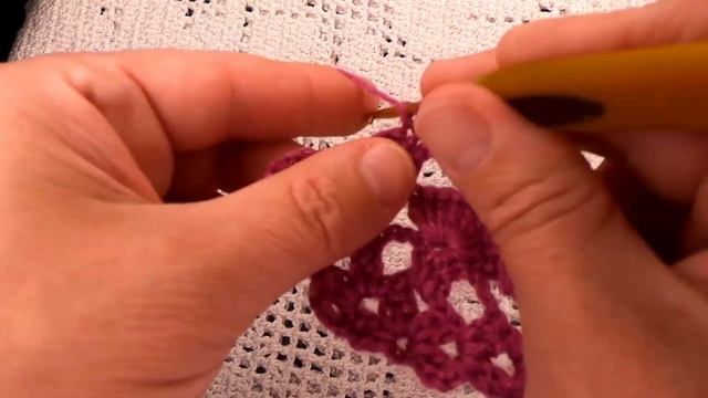 ООчень простой Узор для ШАЛИ или бактуса  crochet shawl  вязание КРЮчКОМ шаль  419