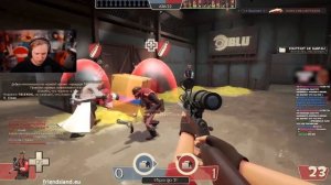 СТИНТ ХОТЕЛ ПОИГРАТЬ В TEAM FORTRESS 2, НО ЧТО-ТО ПОШЛО НЕ ТАК