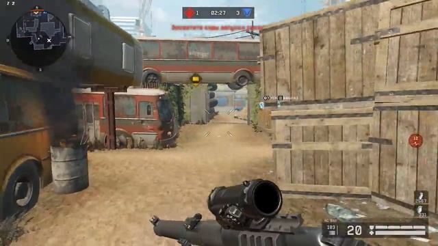 Warface КВ: Ликвидация.ТМ. vs Байкеры.сибири. смотреть онлайн