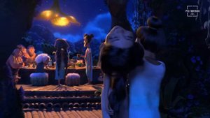 Семейка Крудс:  Новоселье.