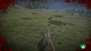 Паразауролоф и Альбертозавр./ The isle/ насколько они правдоподобны в игре?