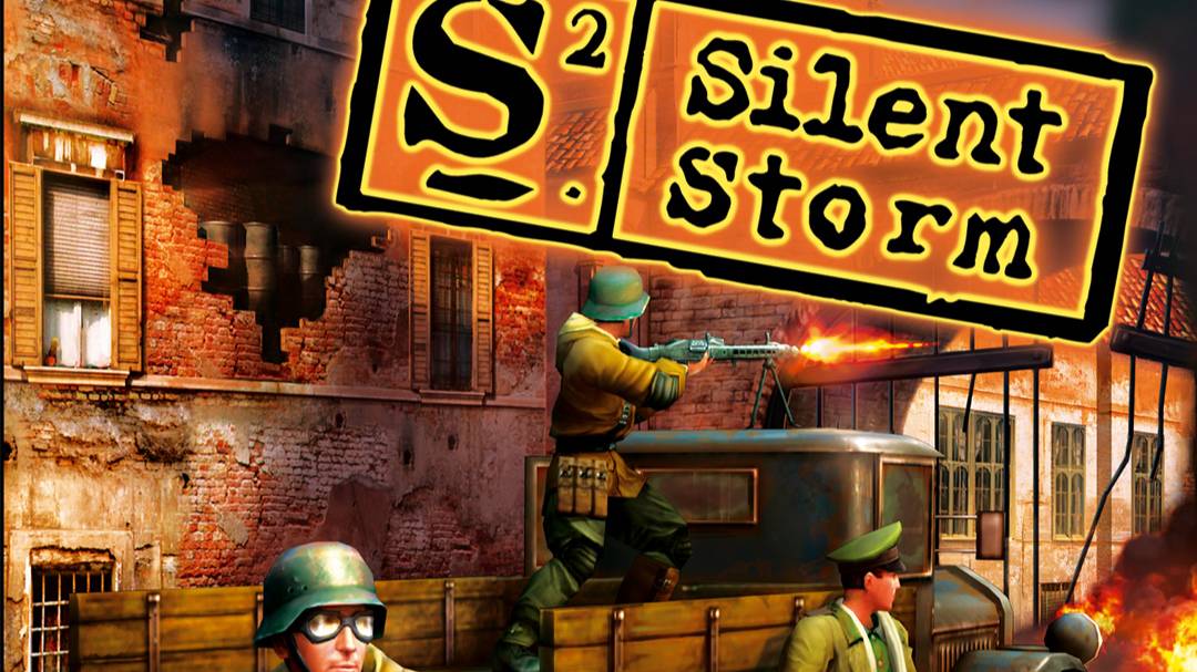 Прохождение Silent Storm. Часть 4