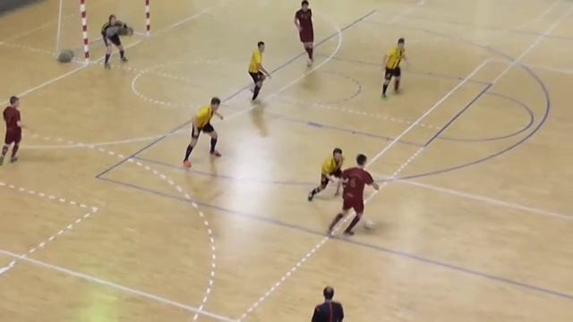 V Чемпионат ЮСМФЛ. Высшая лига. ОВЭ - Ресурсы Сибири 1:1 26.11.2017 Обзор