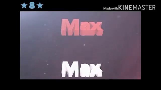 Топ 10 интро с именем Max смотреть онлайн