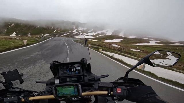 Мото путешествие по  Альпам. Перевал Гросглоккнер Großglockner 2024