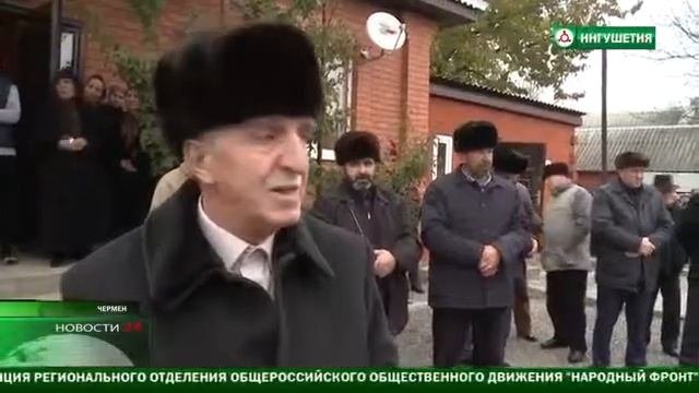Похороны Исраила Богатырева   трагедия не только для семьи, но и для всей Ингушетии