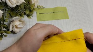 мастер класс ручной шов назад иголку