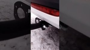 Установка прицепного устройства  для фаркопа СВОИМИ РУКАМИ. Это просто!!!