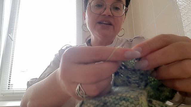 Кромочные петли,как я вяжу их в шарфике Софи 😉 смотреть онлайн