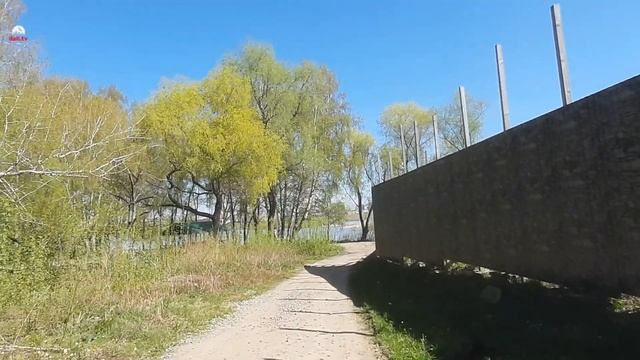 Бугринский пляж. Новосибирск. 13.05.24. смотреть онлайн