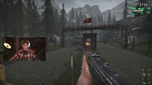 ШАРФ РАБОТАЕТ ПОГРАНИЧНИКОМ || ШАРФ ИГРАЕТ В Contraband Police смотреть онлайн