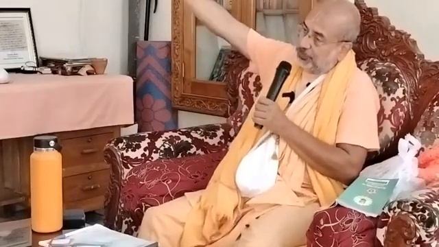 Антардвипа 26.02.23 г. утро- Шрила Бхакти Бибудха Бодхаян Госвами Махарадж