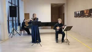 И.Шильцева "Ловец снов" исп. Истомина Фаина (флейта), Киричек Иван (домра), Панова Александра (ф-но)