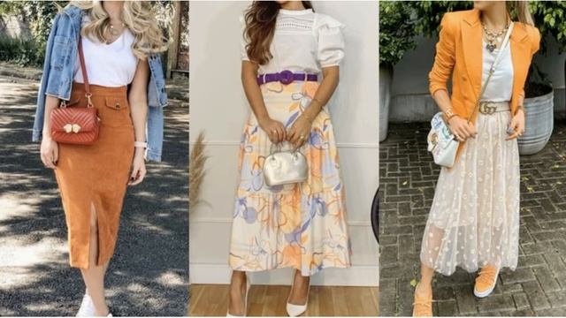 ШИКАРНЫЕ ЮБКИ ВЕСНА-ЛЕТО ДЛЯ ЖЕНЩИН 50+55+60 💖СТИЛЬ И ЭЛЕ смотреть онлайн