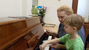 Разбор песни “Огуречик”. Форте и пиано
