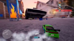 Реактивная скорость от забавных машин! Hot Wheels