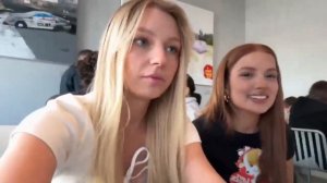 СТРИМ Амины Тендерлибае |  кушаем и едем мерить свадеб?