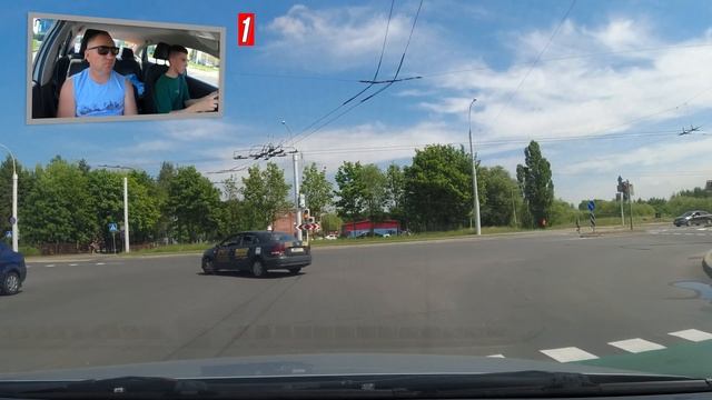 Пробный ЭКЗАМЕН ПО ВОЖДЕНИЮ автомобиля / Как сдать экзамен в ГАИ