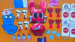 Спрунки Кока кола - беременна ✨ много белых малышей