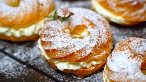 ВКУСНЯТИНА! 🥰 ЗАВАРНОЕ ПИРОЖНОЕ с ТВОРОЖНЫМ КРЕМОМ